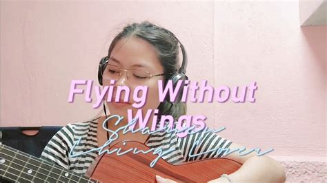 Westlife - Flying Without Wings Acoustic Cover (Female Key) - YouTube