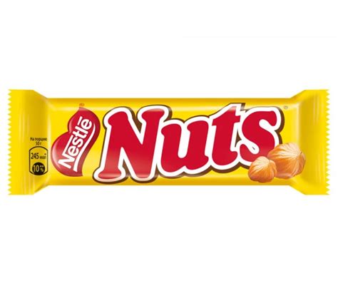 ⇒ Nestle Nuts chocolate bar • EuropaFoodXB • Buy food online from Europe • Best price