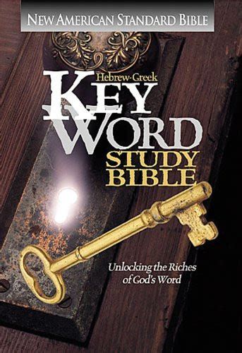 Hebrew-Greek Key Word Study Bible - by Spiros Zodhiates - American Book ...