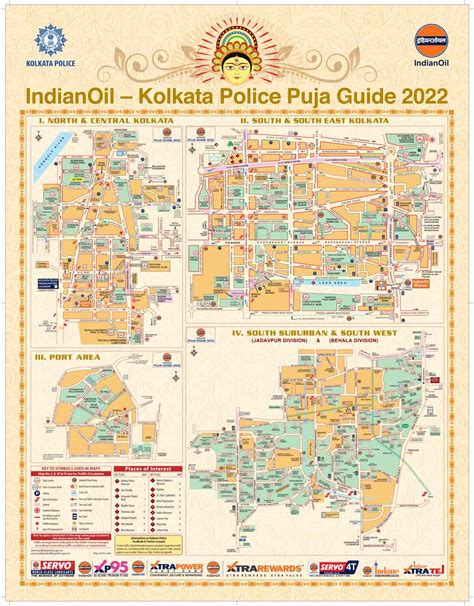 Durga Puja Road Map Kolkata Police 2023 Kolkata Durga Puja Road Map 2023