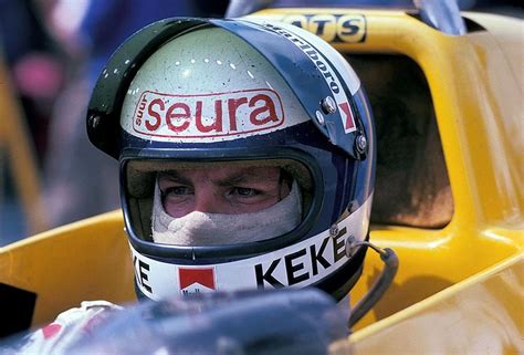 Keke Rosberg 1978 Racing Driver, F1 Racing, Car And Driver, British America, Racing Helmets ...