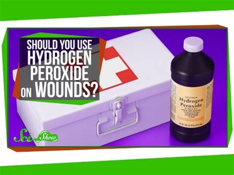 Should You Use Hydrogen Peroxide to Clean Wounds? Instructional Video for 9th - 12th Grade ...