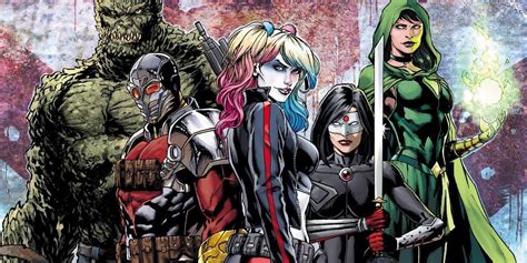 Suicide Squad (Comics) | Who’s Who In Comic Book Movies Wikia | Fandom