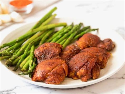 Smoked Paprika Chicken - Fast, Easy, Healthy Recipe