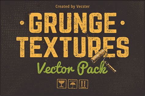 12 Free Vector Grunge Textures to Erode Your Artwork