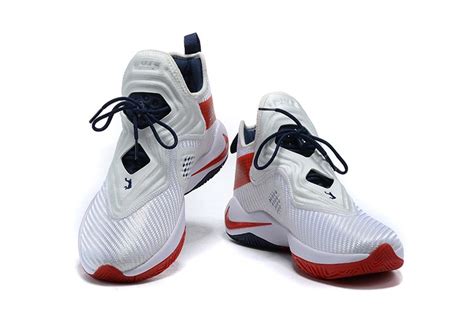 Nike LeBron Soldier 14 “USA” White/University Red-Team Red - FavSole.com