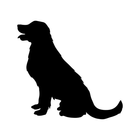 Dog Silhouette Vector Art, Icons, and Graphics for Free Download