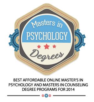 The Top 15 Best Affordable Online Master’s in Psychology and Masters in Counseling Degree Programs