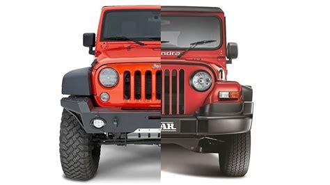 Mahindra Thar Vs Jeep Wrangler | Images and Photos finder