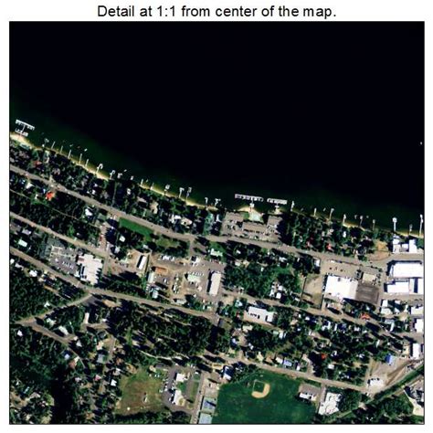 Aerial Photography Map of McCall, ID Idaho