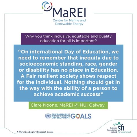 International Day of Education - MaREI