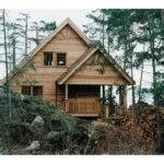 Small Rustic Mountain Cabin Plans Quotes - Home Plans & Blueprints | #2375