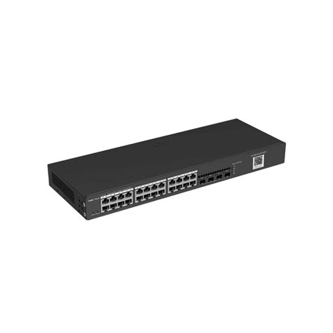Switch 24 puertos / Gigabit / 4 SFP / RG-NBS3100-24GT4SFP / REYEE - CCTVIP CHILE Soluciones en ...