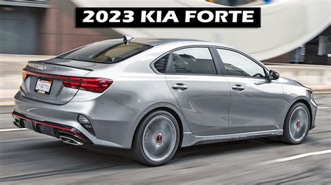 2023 KIA Forte GT - YouTube