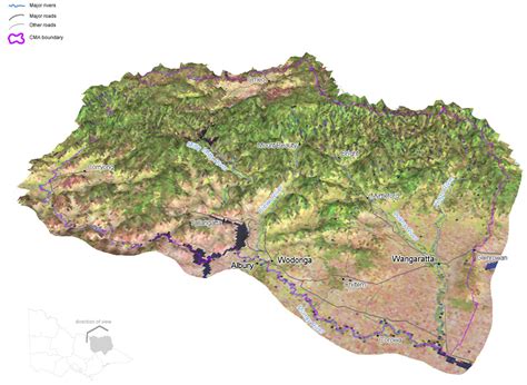 3D Catchment Overview | VRO | Agriculture Victoria