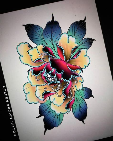 japanese tattoos half sleeve #Japanesetattoos | Japanese flower tattoo ...