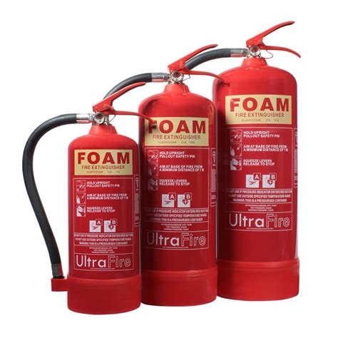 UltraFire AFFF Foam Fire Extinguishers