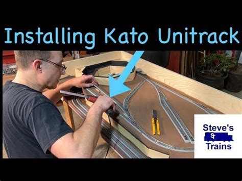 Installing Kato Unitrack on the 2x4 Foot N Scale Layout in 2024 | N scale layouts, N scale train ...