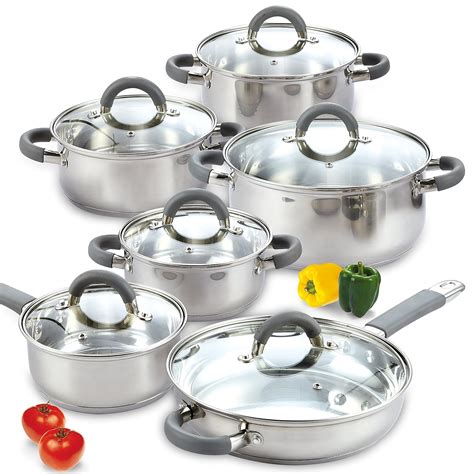 10 Best Stainless Steel Cookware Sets That Are Worth Your Attention