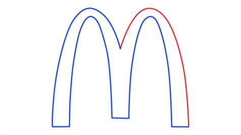 How To Draw McDonald's Logo Step by Step - [5 Easy Phase]