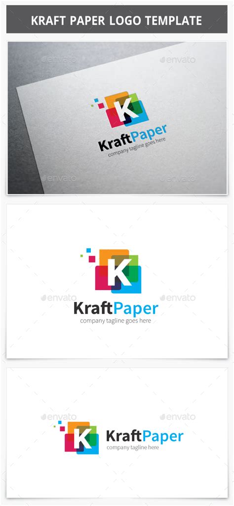 Kraft Paper Logo by XpertgraphicD | GraphicRiver