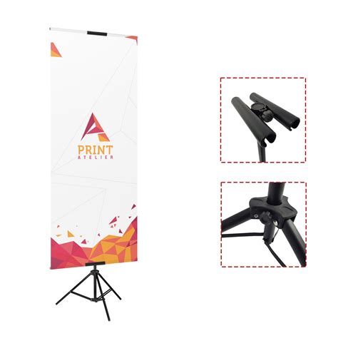 Tripod Bunting Standee (Poster) - Print Atelier Singapore