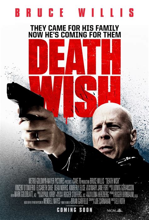 Death Wish (#2 of 8): Extra Large Movie Poster Image - IMP Awards