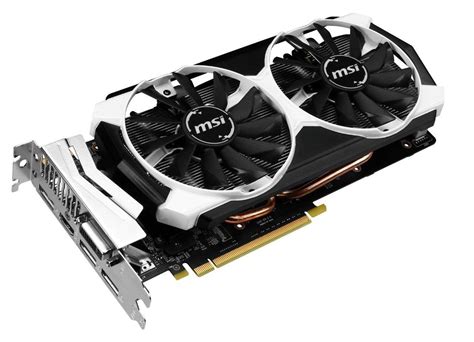 MSI N960-2GD5T/OC NVIDIA GeForce GTX 960 2GB GDDR5 128bit PCI-Express 3 ...