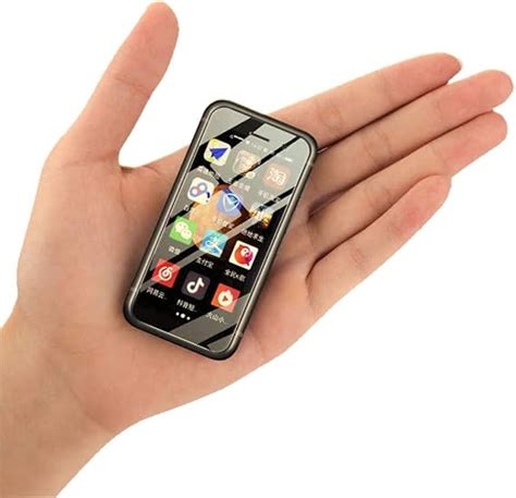 Mini Smartphone iLight X, World's Smallest XS Android Mobile Phone 4G LTE, Super Small Tiny ...