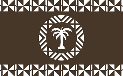 Fiji Flag Redesign Based on Indigenous Fijian Tapa Patterns : vexillology