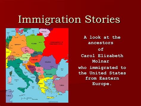 Immigration stories