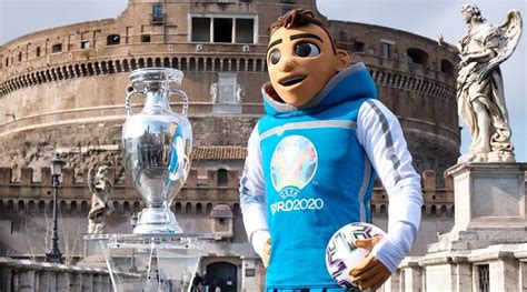 Who is the Euro 2020 mascot? | FourFourTwo