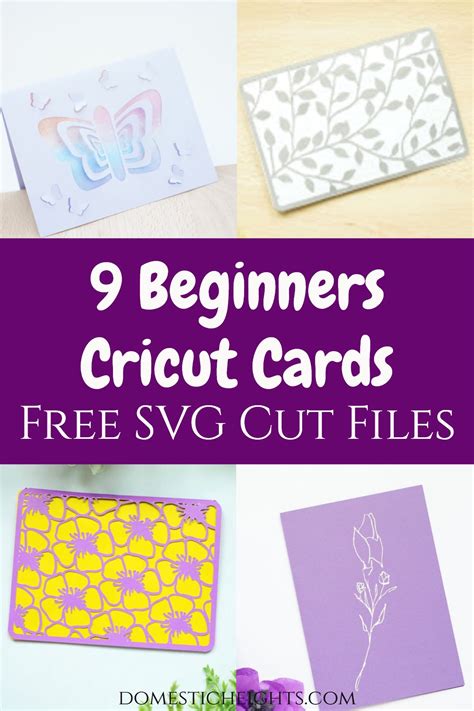 19 free cricut card designs – Artofit