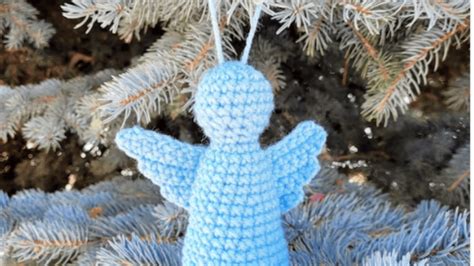 12 Easy Crochet Christmas Tree Ornaments - Fun Crochet Patterns