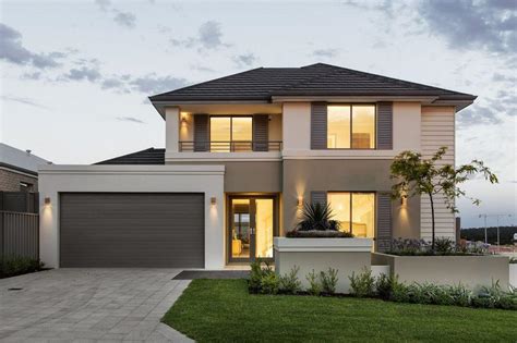 When is the best time to build in Perth? In-Vogue 2 Storey Designs, WA.