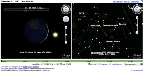 Hey What's That? - It's a Lunar Eclipse! - Free Technology For Teachers