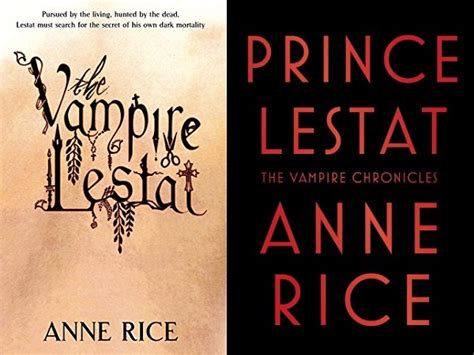 The Anne Rice Vampire Chronicles novels in order | It's A Stampede!