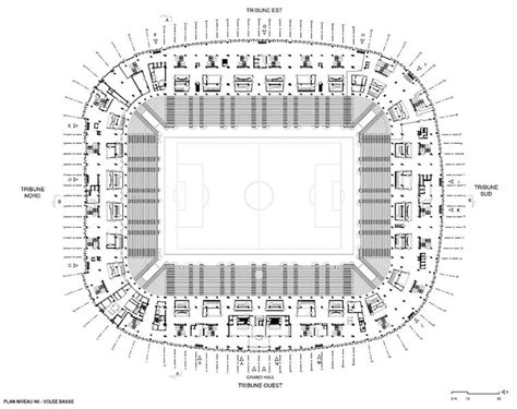 Lille stadium map - Map of Lille stadium (Hauts-de-France - France)