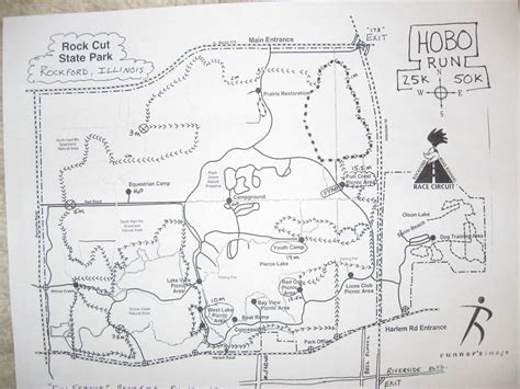 Rock Cut State Park Map - Maping Resources