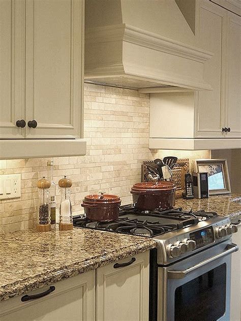 Easy Travertine Kitchen Backsplash Ideas 2023 - AtOnce