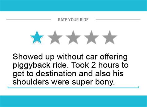 Funny One Star Uber Driver Reviews That'll Bust Your Gut | Team Jimmy Joe