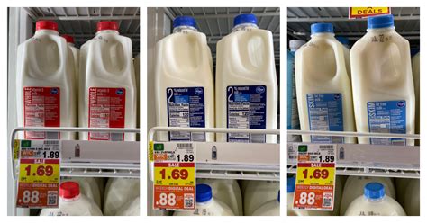 Kroger brand Milk (1/2 gal) is ONLY $0.88 Right Now!!! - Kroger Krazy