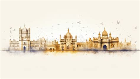 173 India Watercolor Sketch Stock Photos - Free & Royalty-Free Stock ...