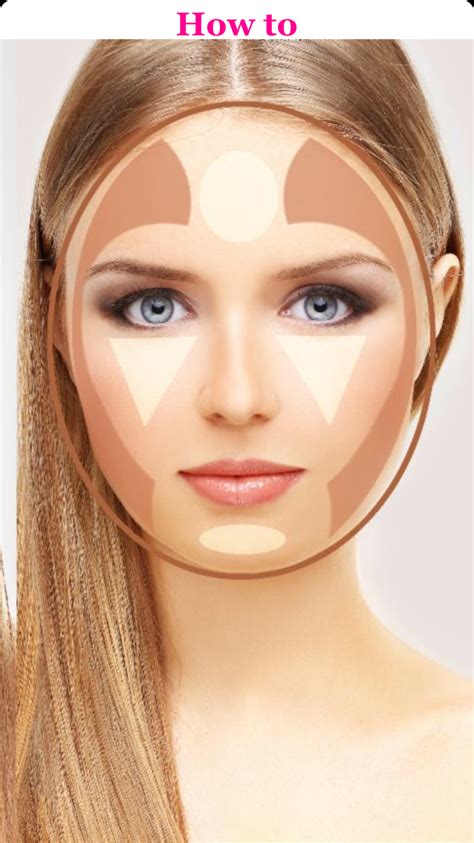 Contouring for a round face #MakeupTutorialEyeshadow | Gesicht schmaler schminken, Gesicht ...