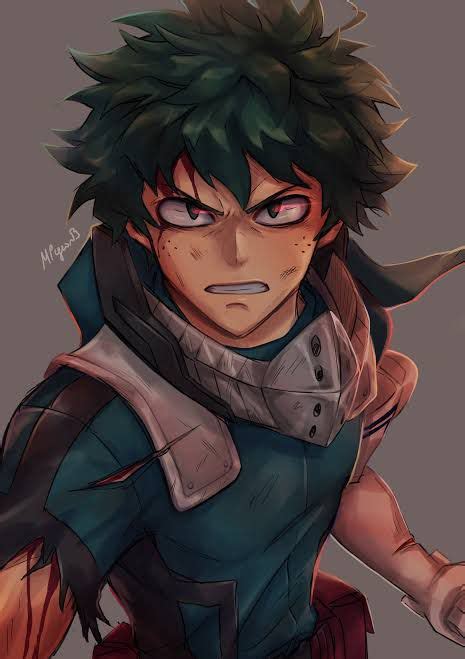 Mha Deku Vigilante