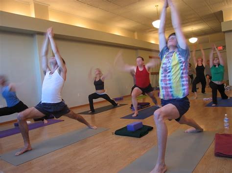 Yoga Class | Camera was on a tripod taking a picture every m… | Flickr