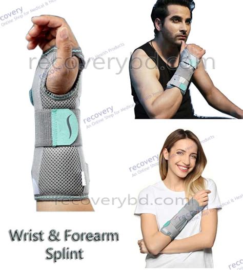 Wrist & Forearm Splint (Left/Right); Forearm Splint; Wrist Splint