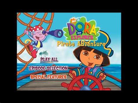 Dora the Explorer: Egg Hunt - DVD Menu Walkthrough - VidoEmo - Emotional Video Unity