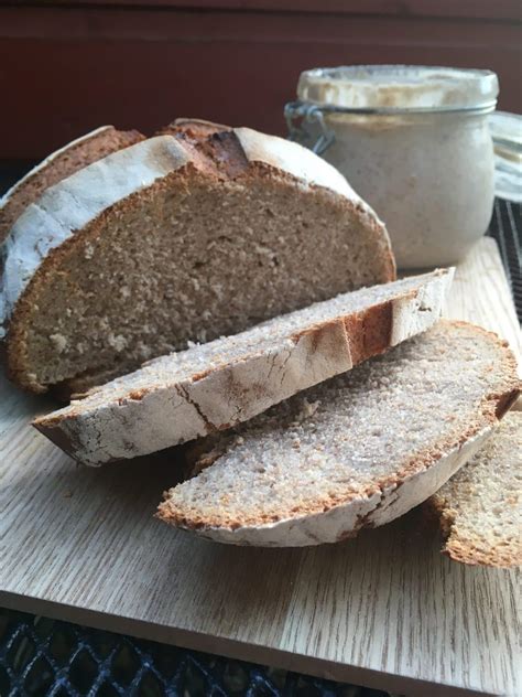Rye Sourdough Bread | Overnight Bread Recipe - TheUniCook