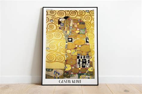 Gustav Klimt the Tree of Life, Klimt Artwork, Symbolism Art, the Kiss, Klimt Poster, Exhibition ...